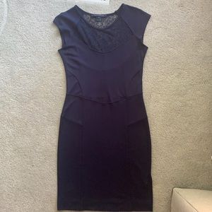 French Connection Navy Blue Dress